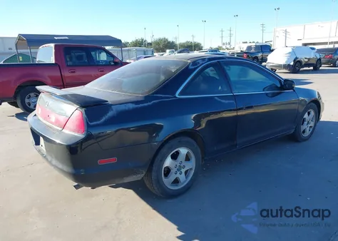 2000 Honda Accord 3.0 Ex z USA, uszkodzony, nr VIN 1HGCG2256YA034156